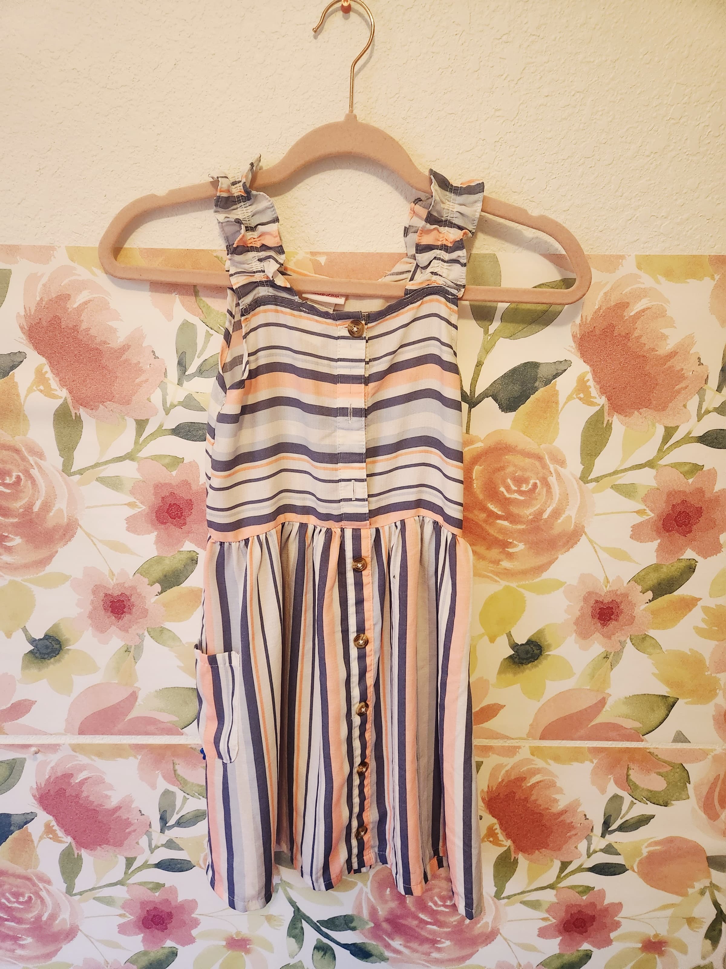 Free Multicolor Open-Shoulder Dress - Pick Up Today