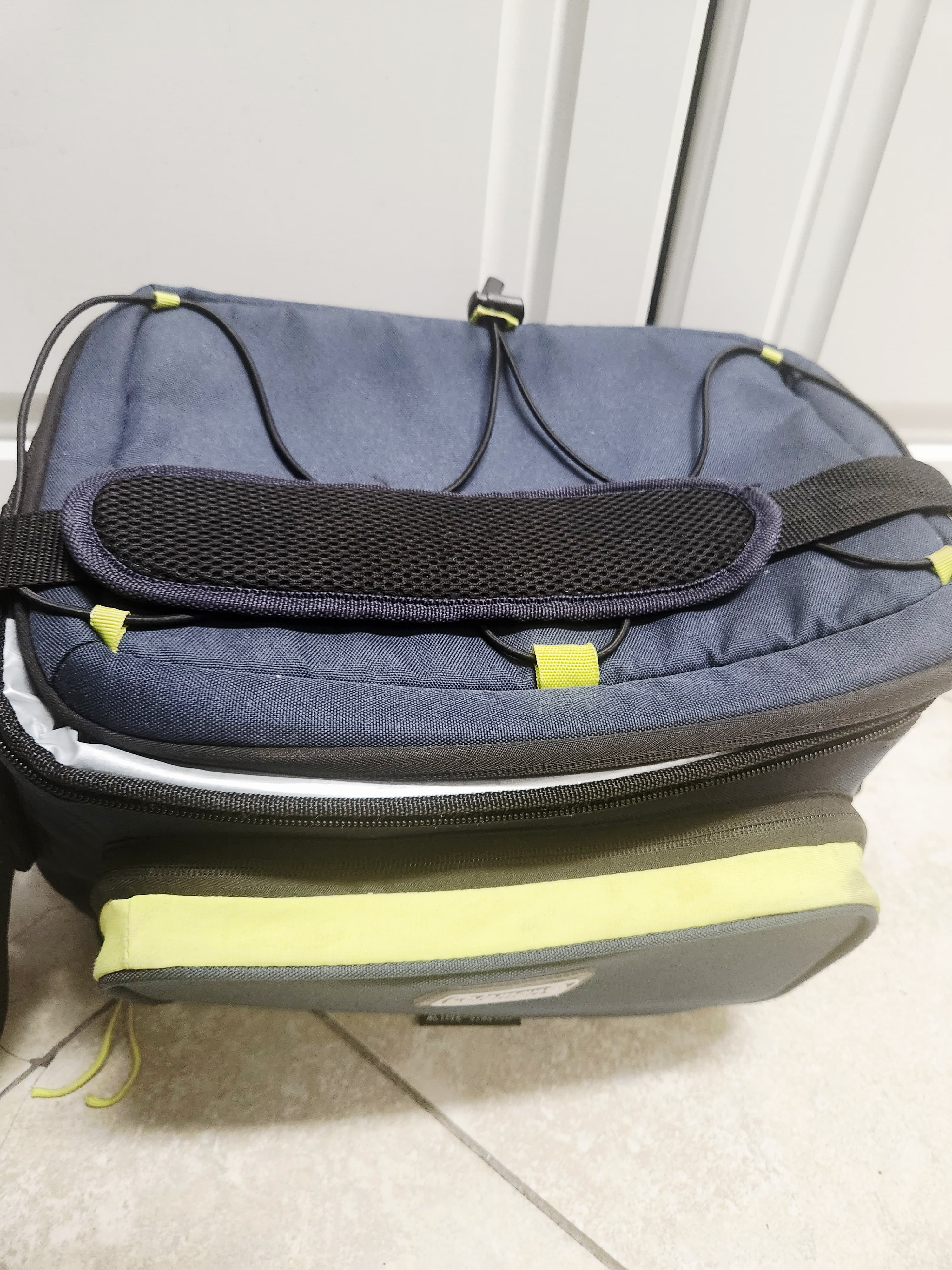 Free Dark Blue Lunch Bag